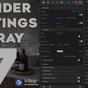 The Best Render Settings For V Ray 7 Explained The Only Video You Need V Ray For SketchUp