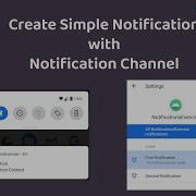 Create Simple Notification With Notification Channel Best Practices Part 1 In Android Studio Java