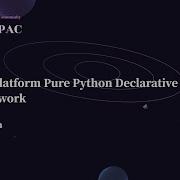 A Cross Platform Pure Python Declarative UI Framework Yasushi Itoh PyCon APAC 2022