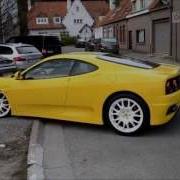 Ferrari 360 Modena Amazing Sound And Acceleration