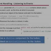 Big Java Chapter 10 GUI Event Handling
