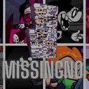 Missingno But Different Characters Sing It FNF Cover