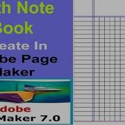 Page Maker Mai Math Note Book Kaise Banate Hain How To Create Math Note Book In Page Maker