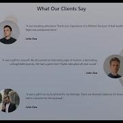 Testimonial Section In HTML And CSS