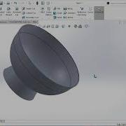 Swept Boss Base And Revolved Boss Base Solidworks Tutorials For Beginners