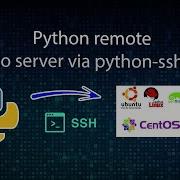 Python Remote To Server Via Python Ssh2