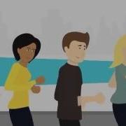 Human Resource Explainer Video 2D Cartoon Animation Common Office