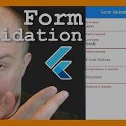 New Video In Description Simple Flutter Form Validation Text E Mail Password