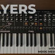 Moog Messenger Layers Custom Presets Demo Synth Jam