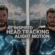 AE INSPIRED SMOOTH HEAD TRACKING ON ALIGHTMOTION FULL TUTORIAL