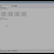 How To Extract Values From A Matrix In Octave