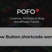 POFO WordPress Theme How Button Shortcode Work