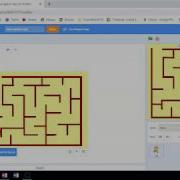 Scratch Maze Tutorial 1 Backdrop Maze Design