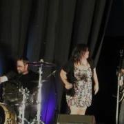 Mark Sheppard Drumming Ruth Connell NJCon 2015