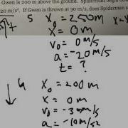 Hard Kinematics Problem 3 4