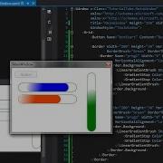 C WPF Create Custom ProgressBar