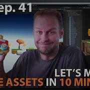 Let S Model GAME ASSETS Part 1 In 10 MINUTES Blender 2 9 Ep 41
