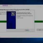 Microsoft Azure Stack ASDK Getting The ASDK