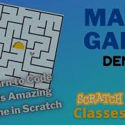 Scratch Tutorials How To Make A Maze Game In Scratch Maze Game Demo Shorts Youtubeshorts
