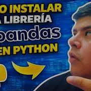 Como INSTALAR La Libreria PANDAS En PYTHON
