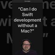 Swift Programming Without A Mac