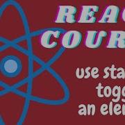 Use State To Toggle An Element FreeCodeCamp Basic React ReactJS Tutorial For Beginners