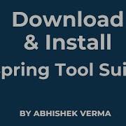 Download And Install Spring Tool Suite STS 4