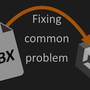 Importing FBX Models The Right Way Unity Tutorial Rotation Scale Fix