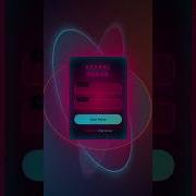Wait For End Glow Animated Login Form Using HTML CSS JavaScript Coding Shorts Cssanimation Css