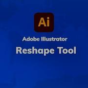 Adobe Illustrator Reshape Tool Lesson 34