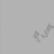Turtle Graphics RandomWalk Demo With Audio