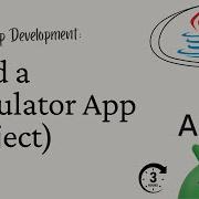 Android App Development With Java Part 7 Build A Calculator App Project
