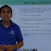 Java Set Class Path Variable