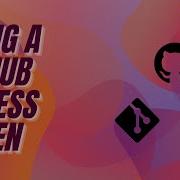Using A GitHub Access Token In VS Code