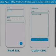 Notes App Android Studio SQLite Database Using Java Create Read Update Delete SQLite