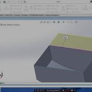 RULED SURFACE IN SOLIDWORKS 2017