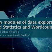 Two New Modules Of Data Exploration Keyword Statistics And Wordcount