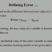 Error Analysis In AI ML And Data Science