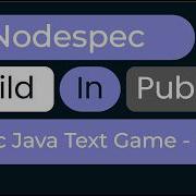 NodeSpec Java AI Architecting A Text Adventure Game From Scratch Part 1 Of 3