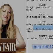 Hollywood Screenwriter Tries To Write A Scene In 7 Minutes Vanity Fair