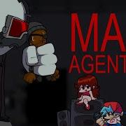 MAG FOUR Madness Vandalization FNF Mod