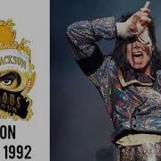 Michael Jackson Live In Wembley August 23rd 1992