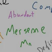 What Are Composite Prime Mersenne Perfect Numbers