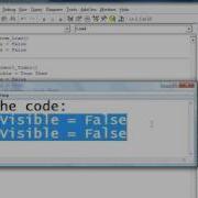Visual Basic 6 0 Animation Avi