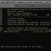 PPSS Parallel Processing Shell Script Demonstration