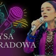 MAYSA MYRADOWA HEMRAHYM HALK AYDYM NEW VIDEO JANLY SESIM