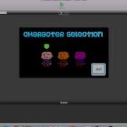 Free Character Selection Gamesalad Template