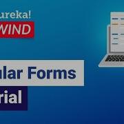 Angular Forms Tutorial How To Build Forms In Angular Angular Tutorial Edureka Rewind 4