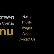 Fullscreen Overlay Responsive Navigation Menu Html5 CSS3 JavaScript Code4Education 2K20