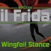 Wing Foiling Where To Place Your Feet